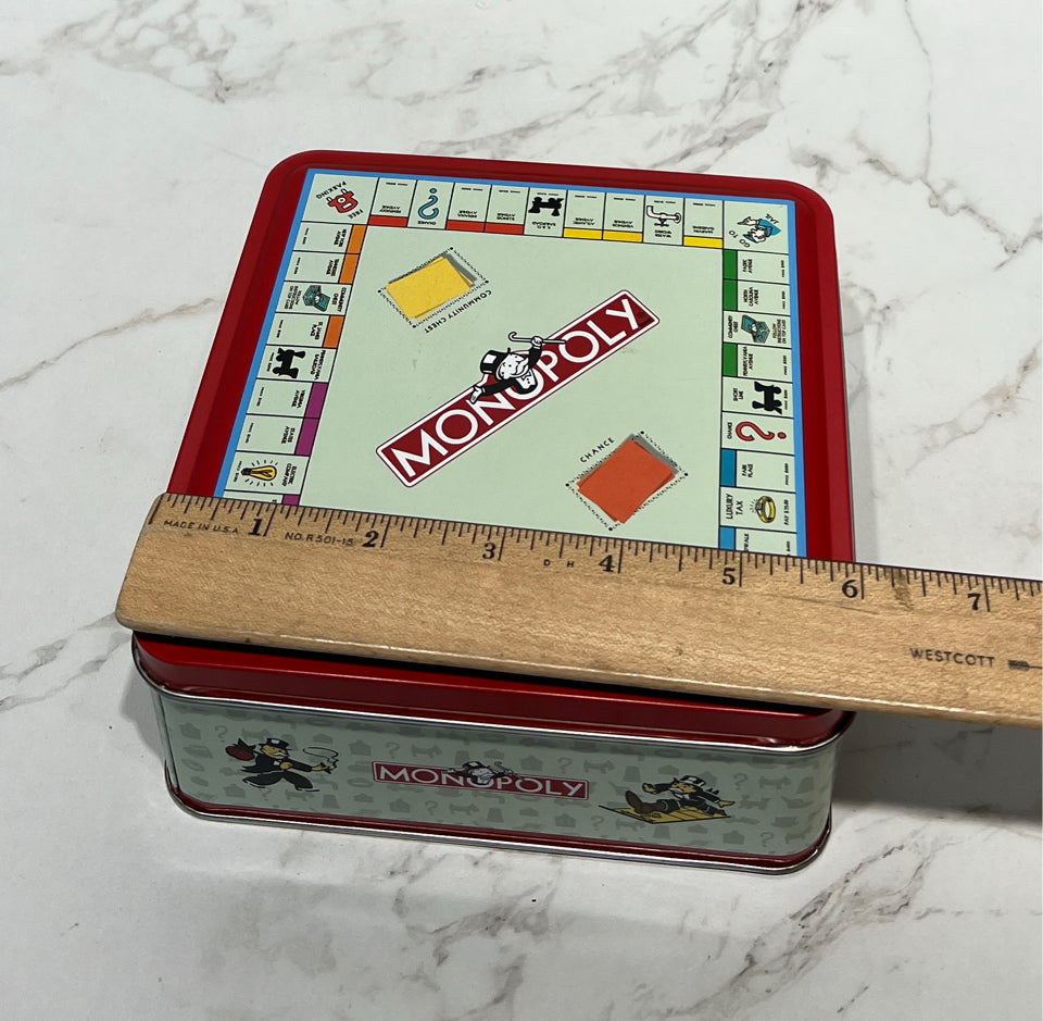 Monopoly Tin