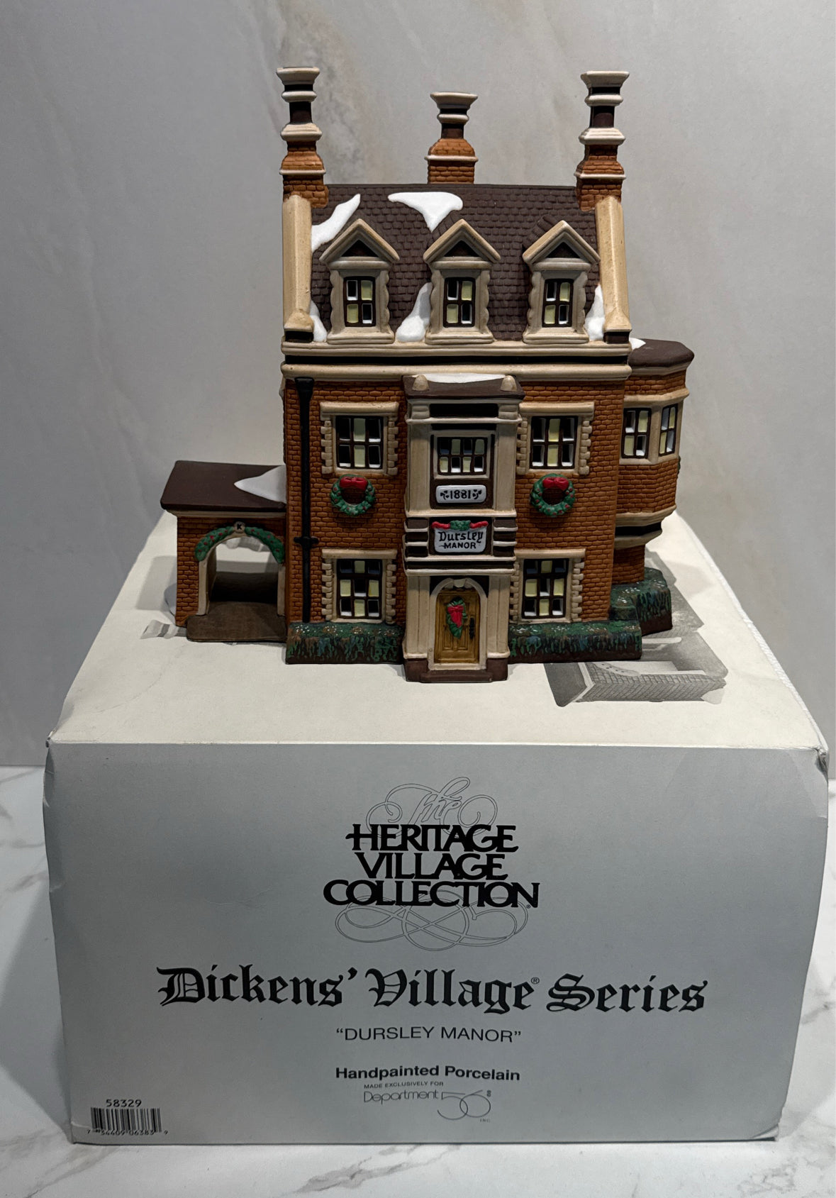 Dept. 56 Dursley Manor