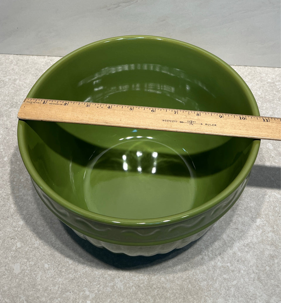 Large Green Bowl