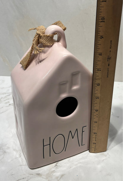Rae Dunn Home Birdhouse