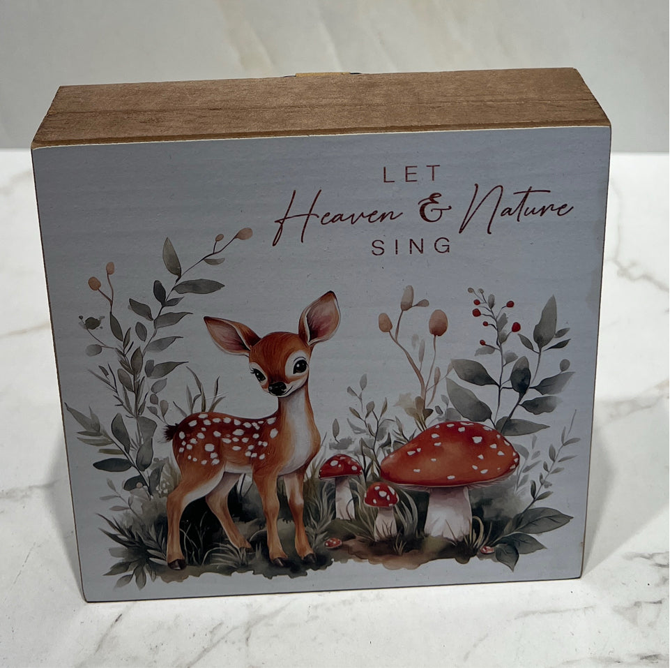 Box Sign