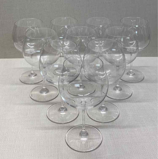 Set of 10 Reidel Glasses