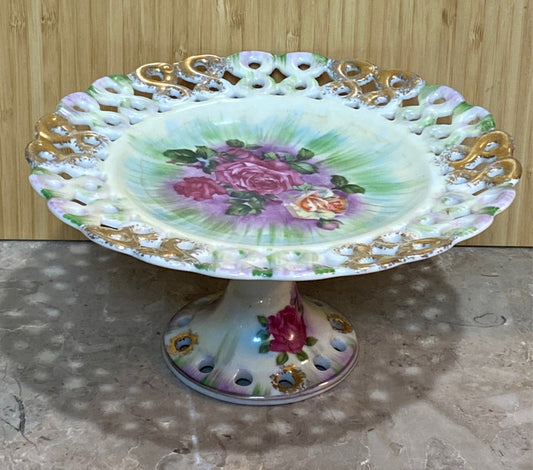 Floral Dish