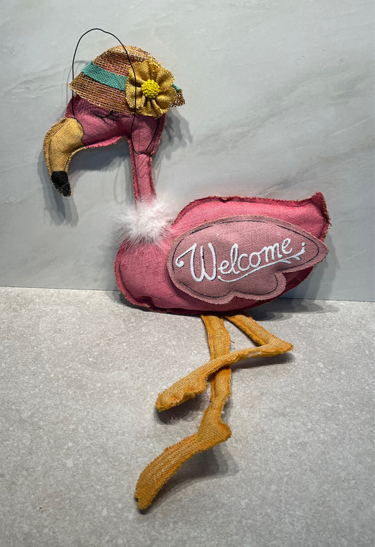 Hanging Flamingo