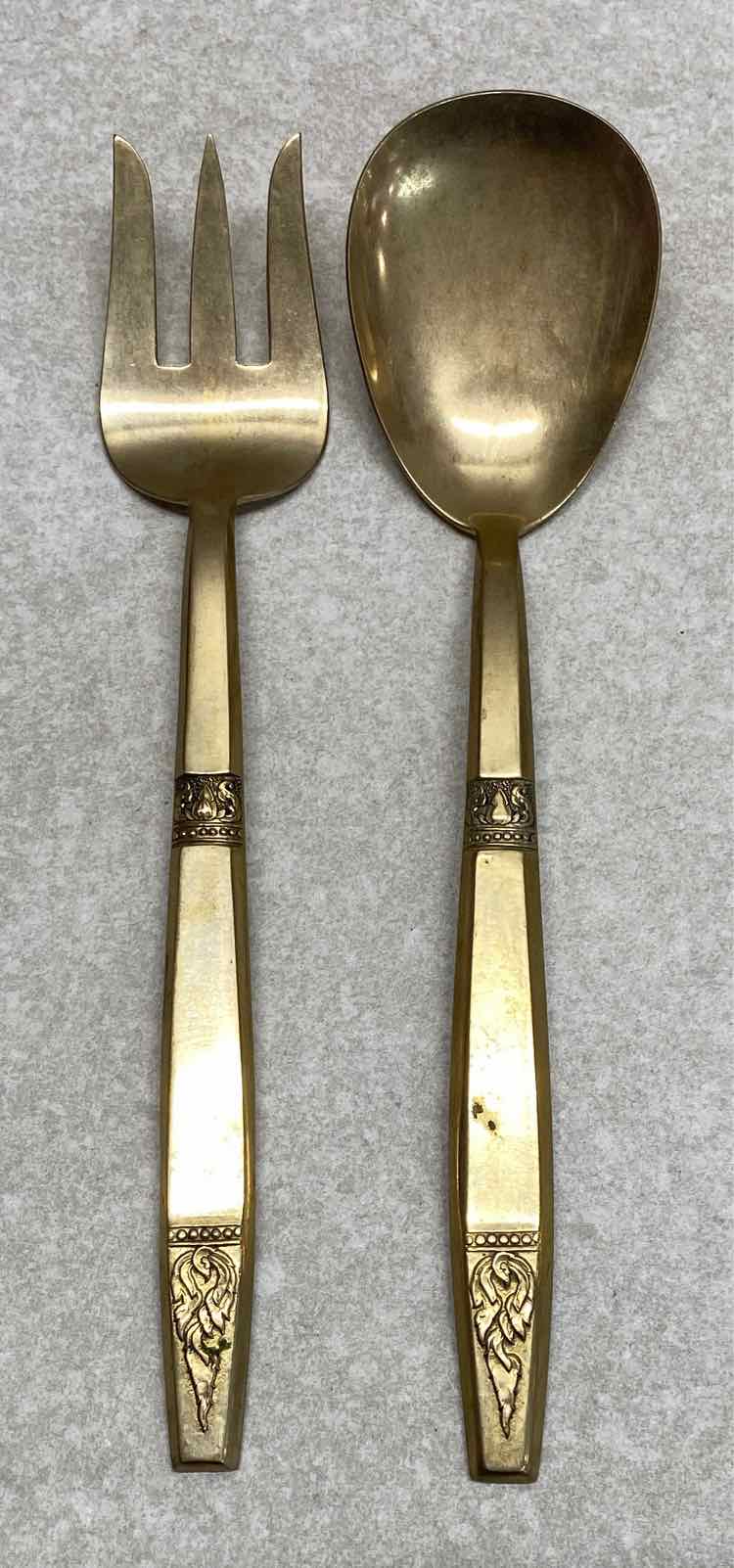 Pair of Nickel Bronze Utensils