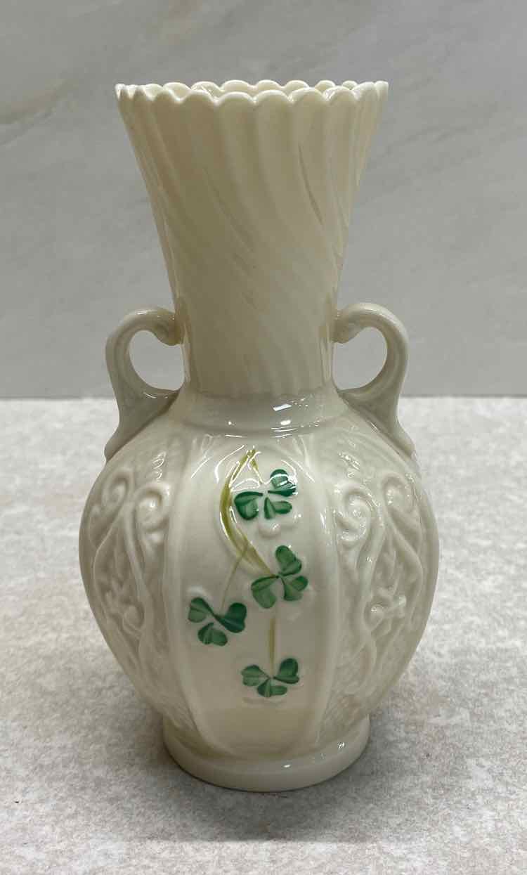 Belleek Vase