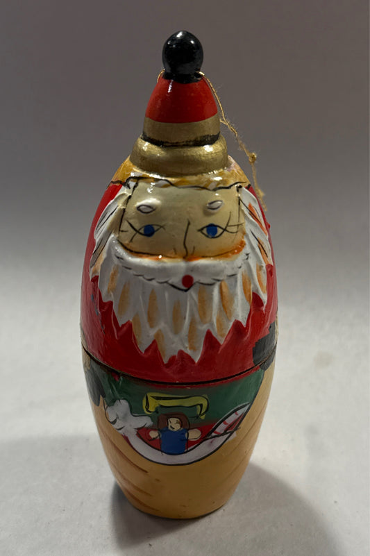Santa Ornament