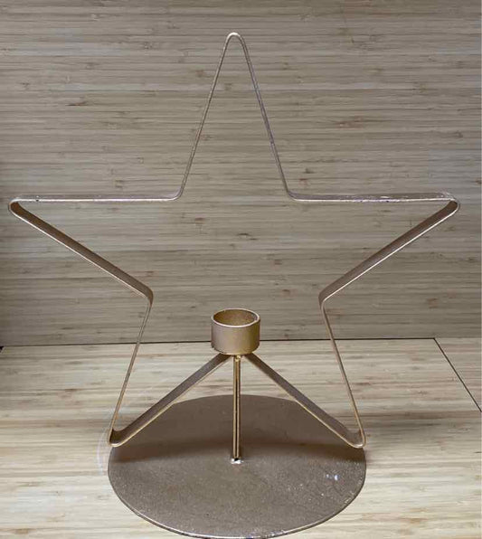 Star Candle Holder