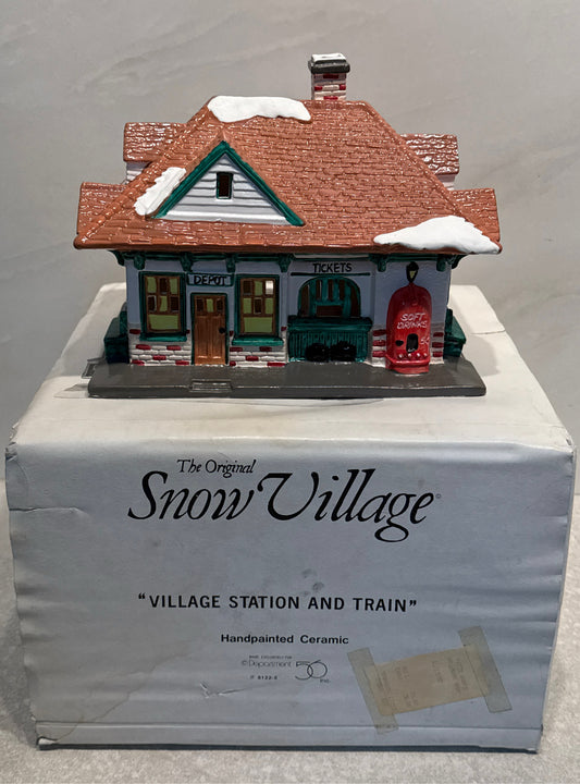 Dept. 56 Village Station And Train