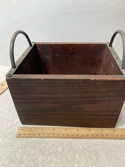Wooden Bucket