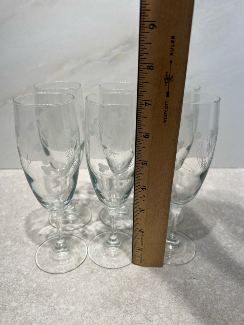 Set of 6 Glasses