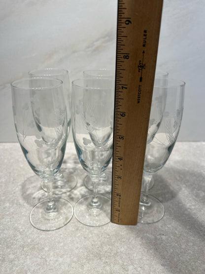 Set of 6 Glasses