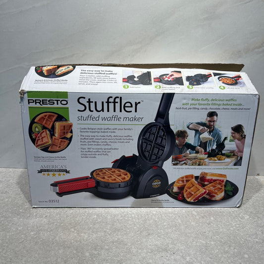 Presto Stuffed Waffle Maker