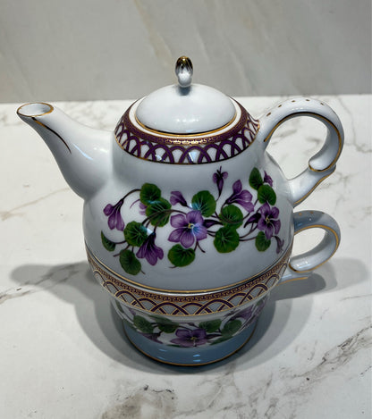 Teapot With Cup