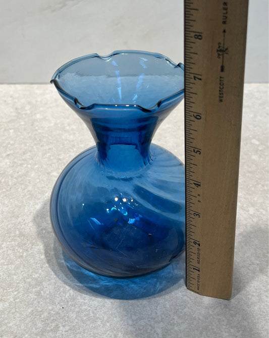 Blue Vase