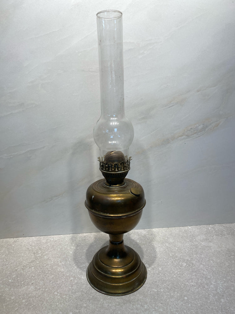 Vintage Brass Oil Lantern