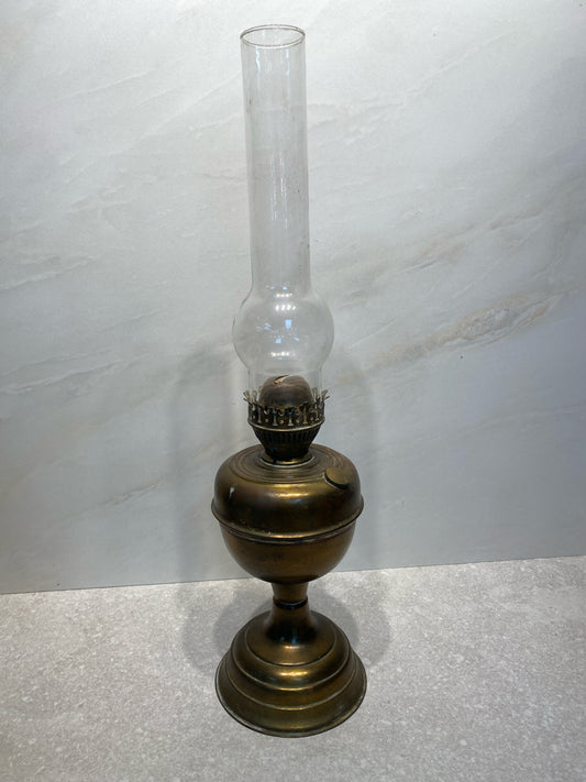Vintage Brass Oil Lantern