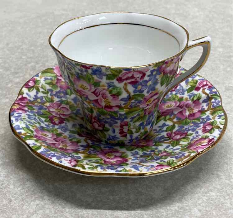 Cup and Saucer