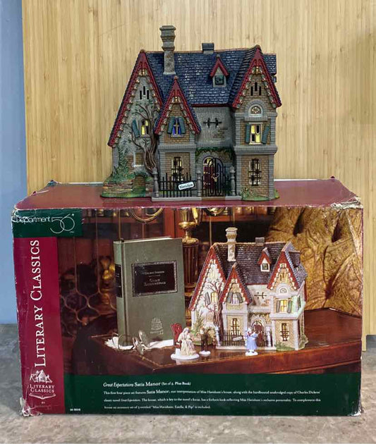 Dept. 56 Great Expectation Satis Manor