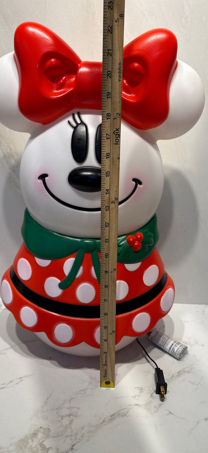 Minnie Mouse Blow Mold