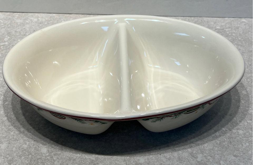 Pfaltzgraff Divided Bowl