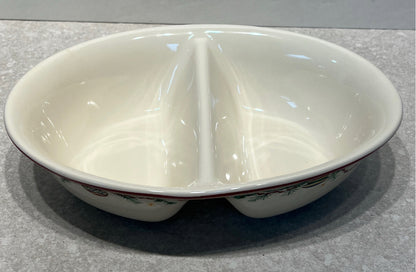 Pfaltzgraff Divided Bowl