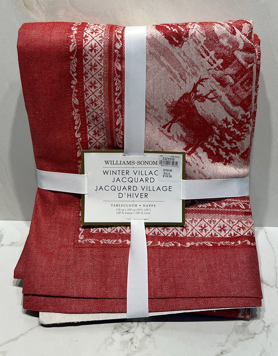 Williams Sonoma Tablecloth