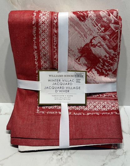 Williams Sonoma Tablecloth