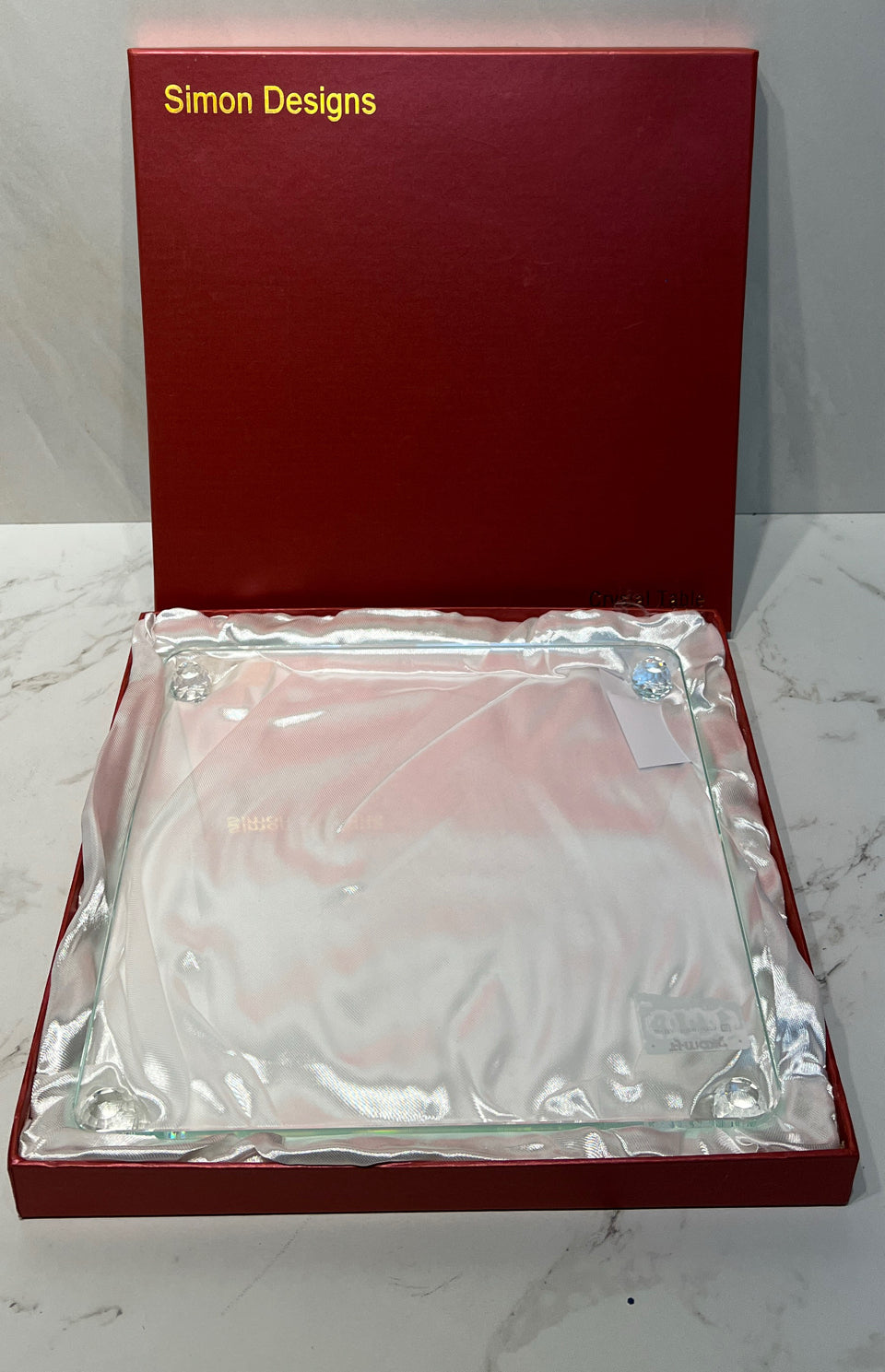 Glass Pedestal