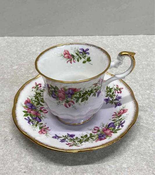 Cup And Saucer