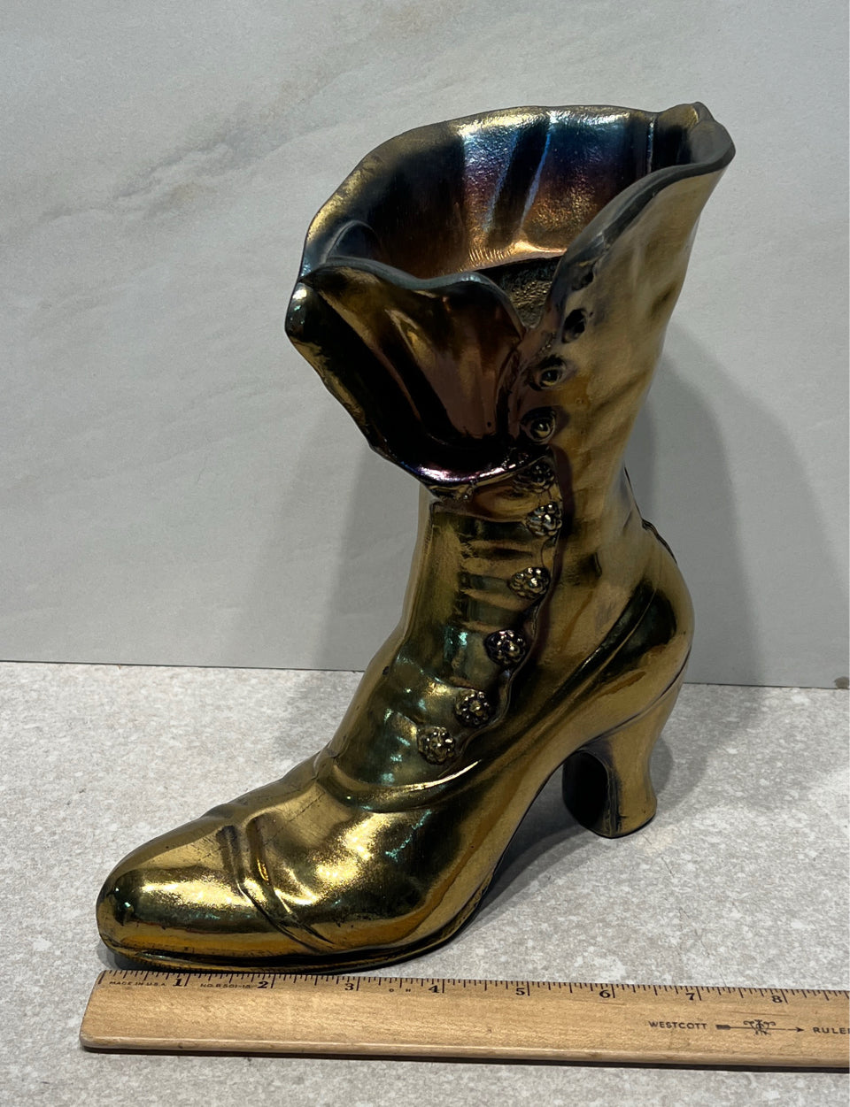 Brass Boot
