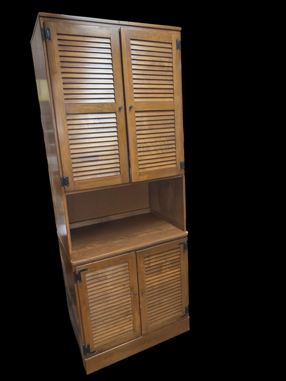 Ethan Allen 2 Piece Shelf