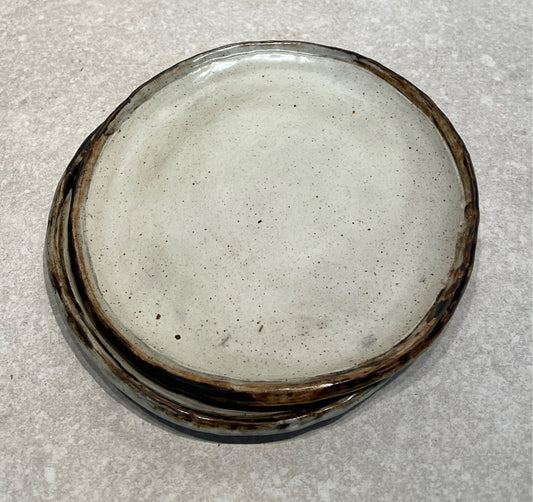 Set of 2 Pottery Plates