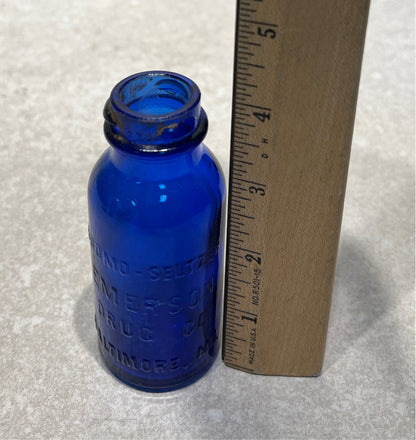 Cobalt Blue Bottle
