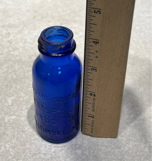 Cobalt Blue Bottle