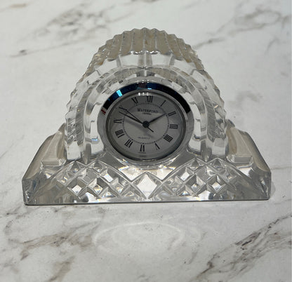 Waterford Clock As-Is