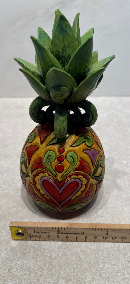 Jim Shore Williamsburg Pineapple