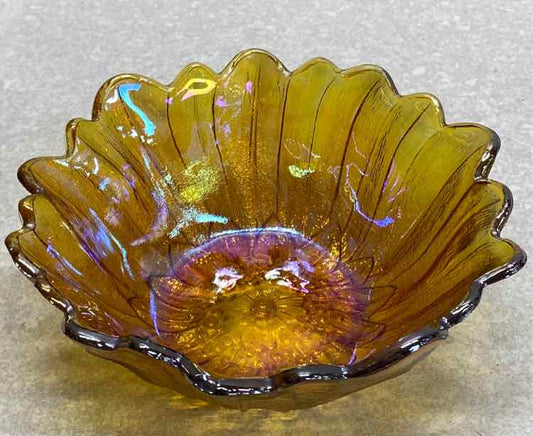 Carnival Glass Bowl