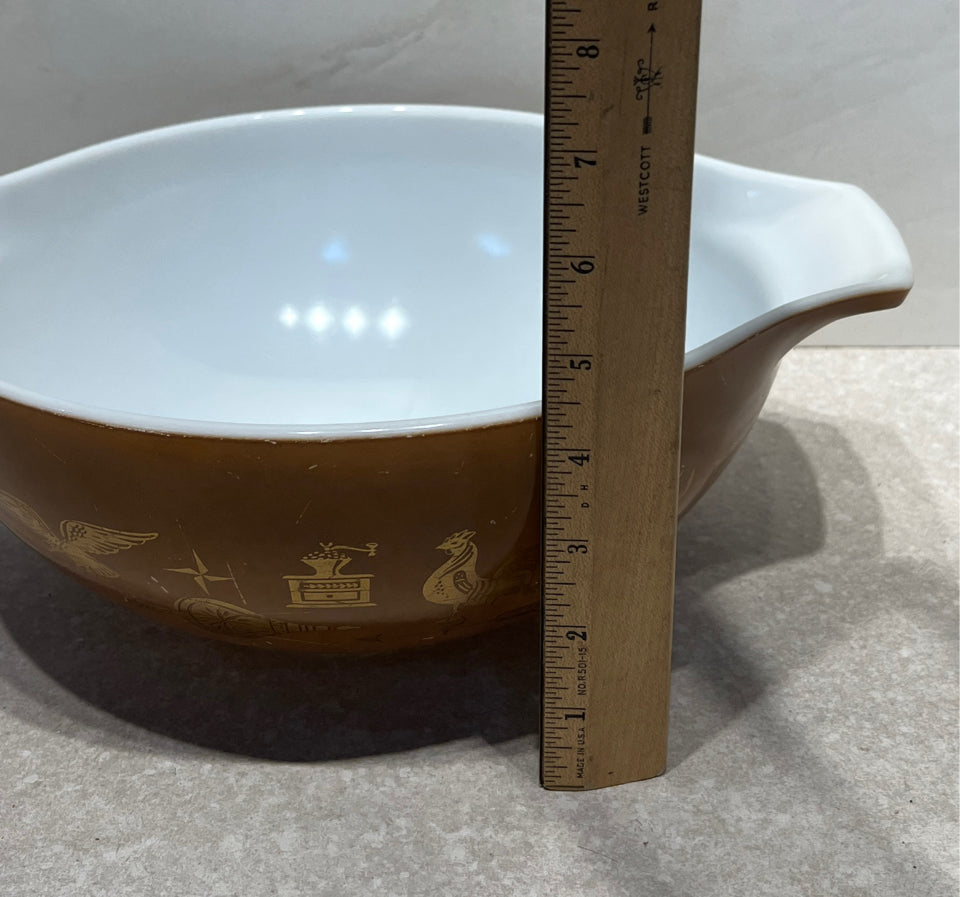Pyrex Bowl - as found