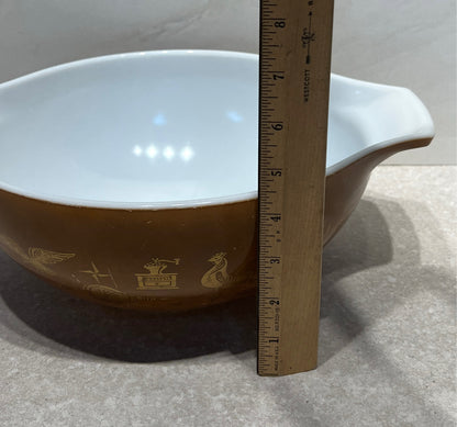 Pyrex Bowl - as found