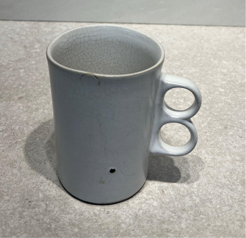 Bennington Pottery Mug - crazing