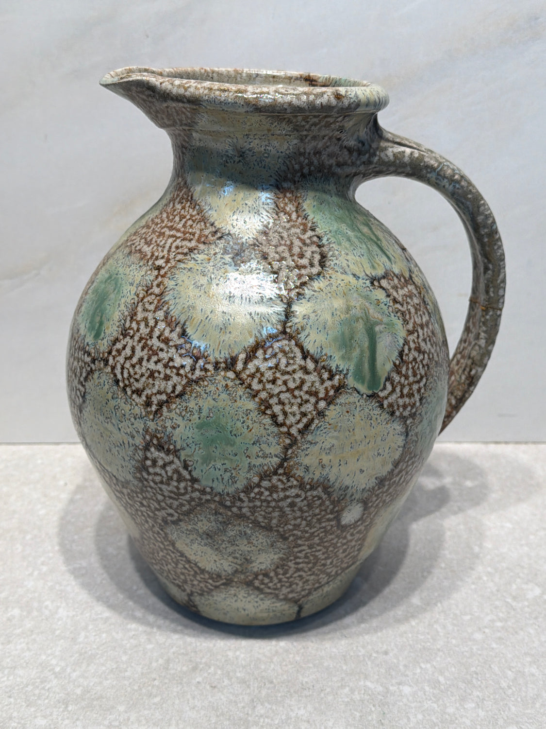 Large Pottery Pitcher