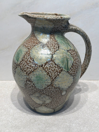 Large Pottery Pitcher