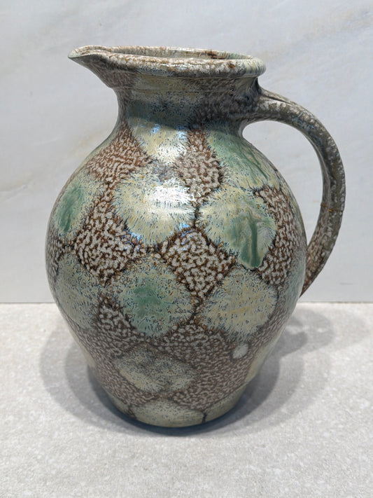 Large Pottery Pitcher