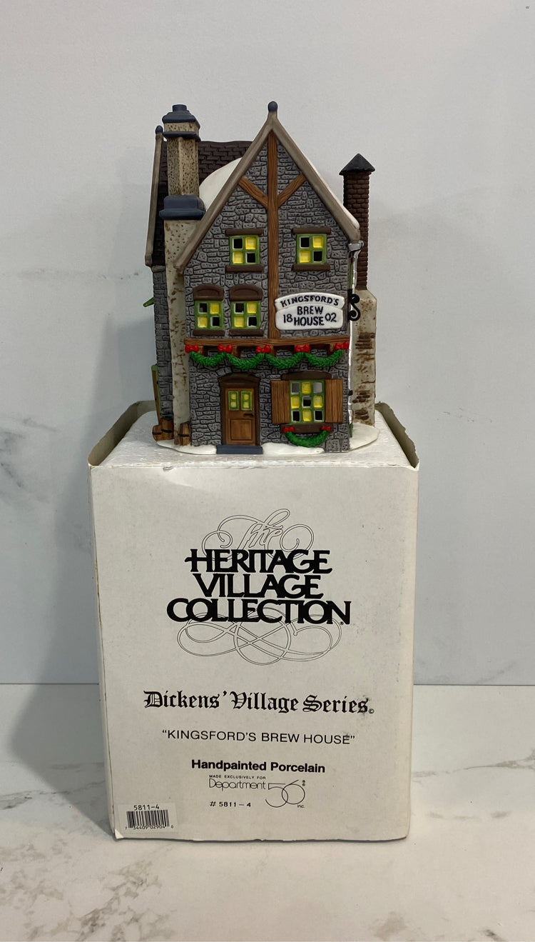 Dept. 56 Kingford's Brew House