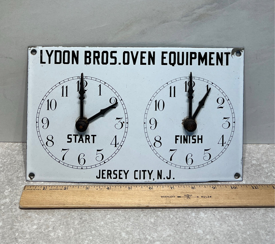 Lydon Bros. Oven Equipment Sign