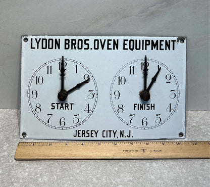 Lydon Bros. Oven Equipment Sign