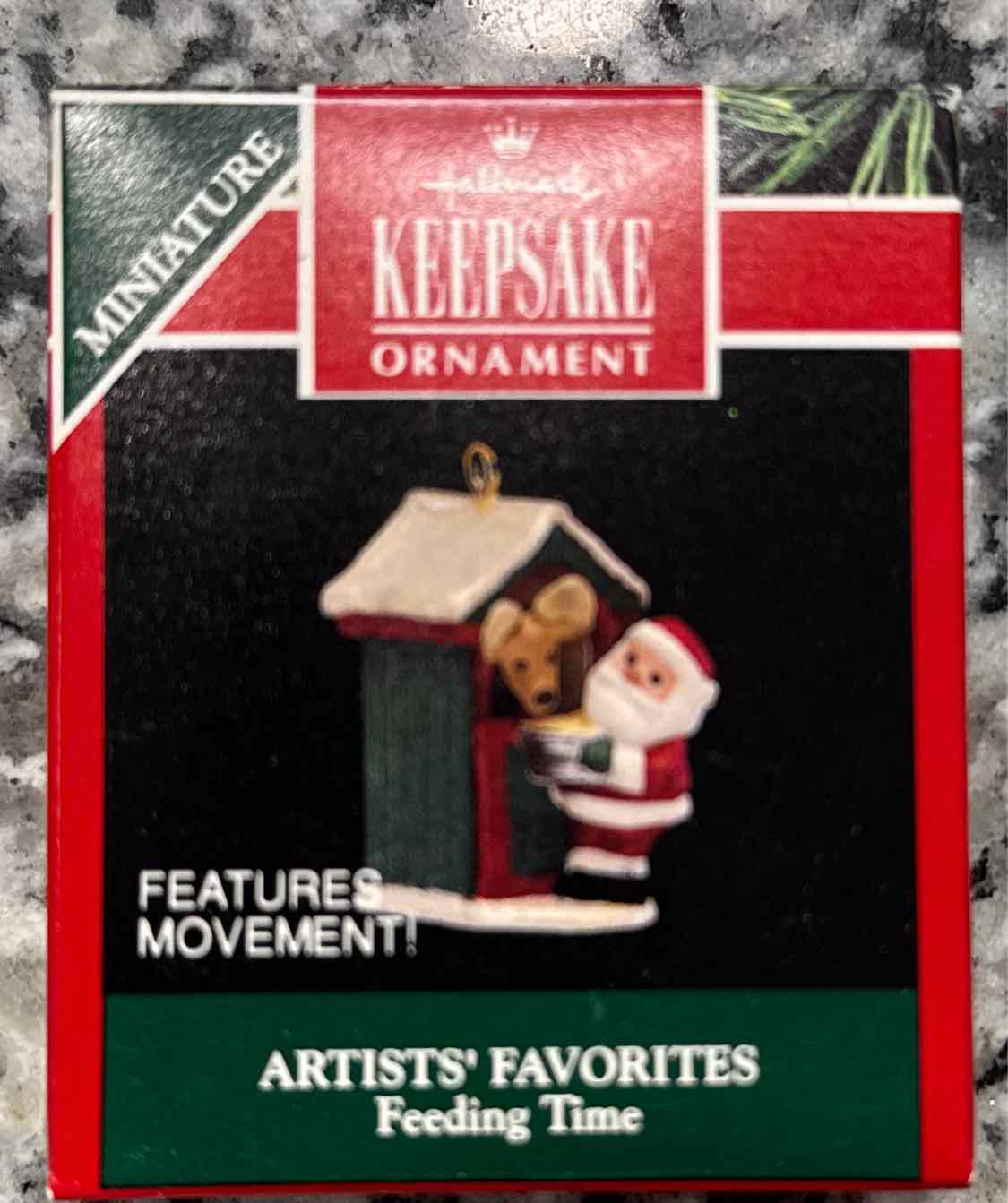 Hallmark Ornament