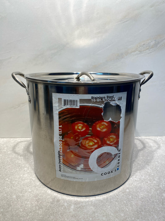 Covered Pot