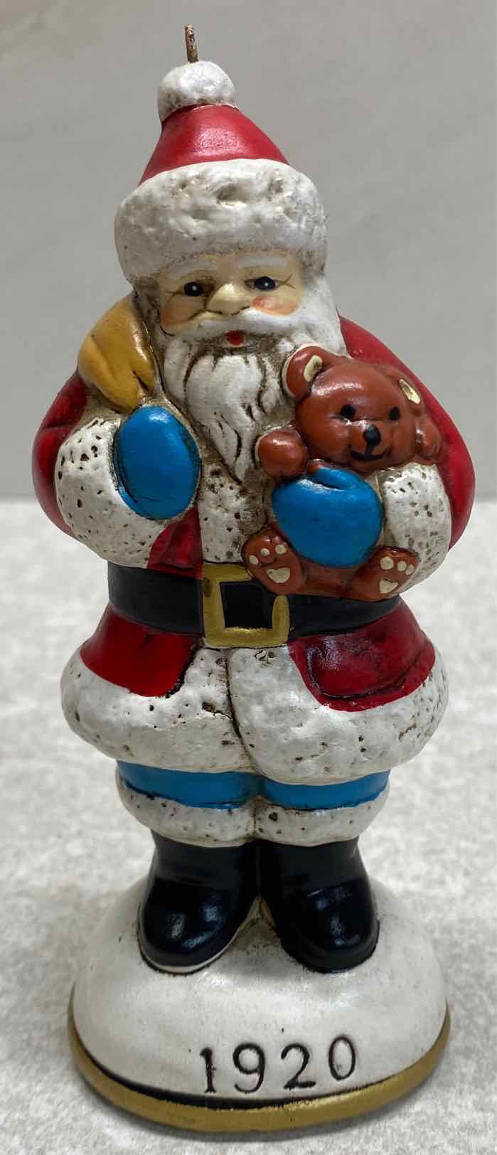 Santa Ornament